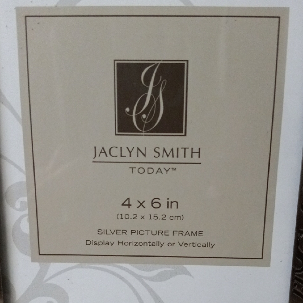 Jaclyn Smith Ornate Silver Picture Frames - Picture 5 of 8